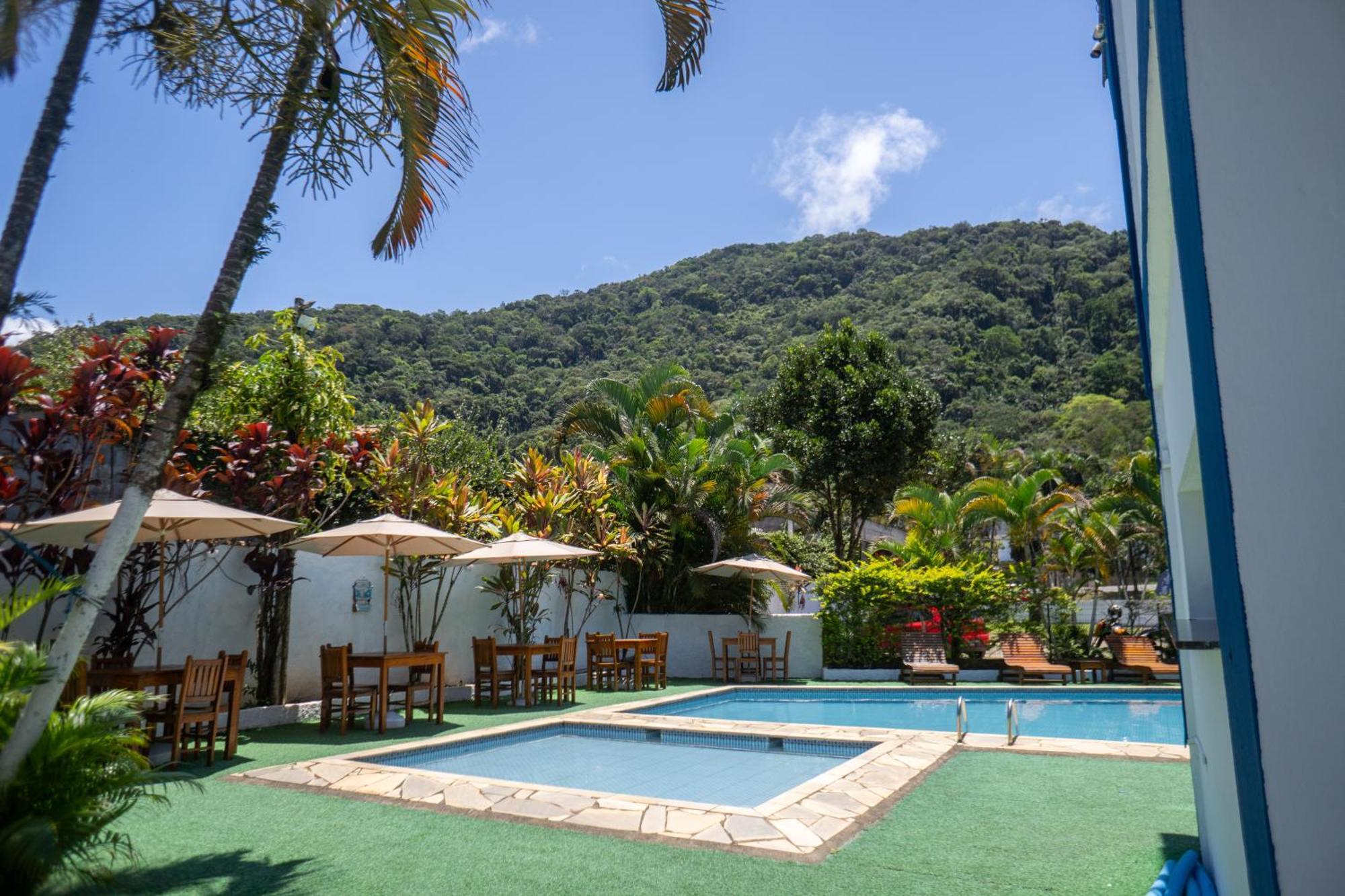 Mova - Hotel Costa Azul Ubatuba Extérieur photo
