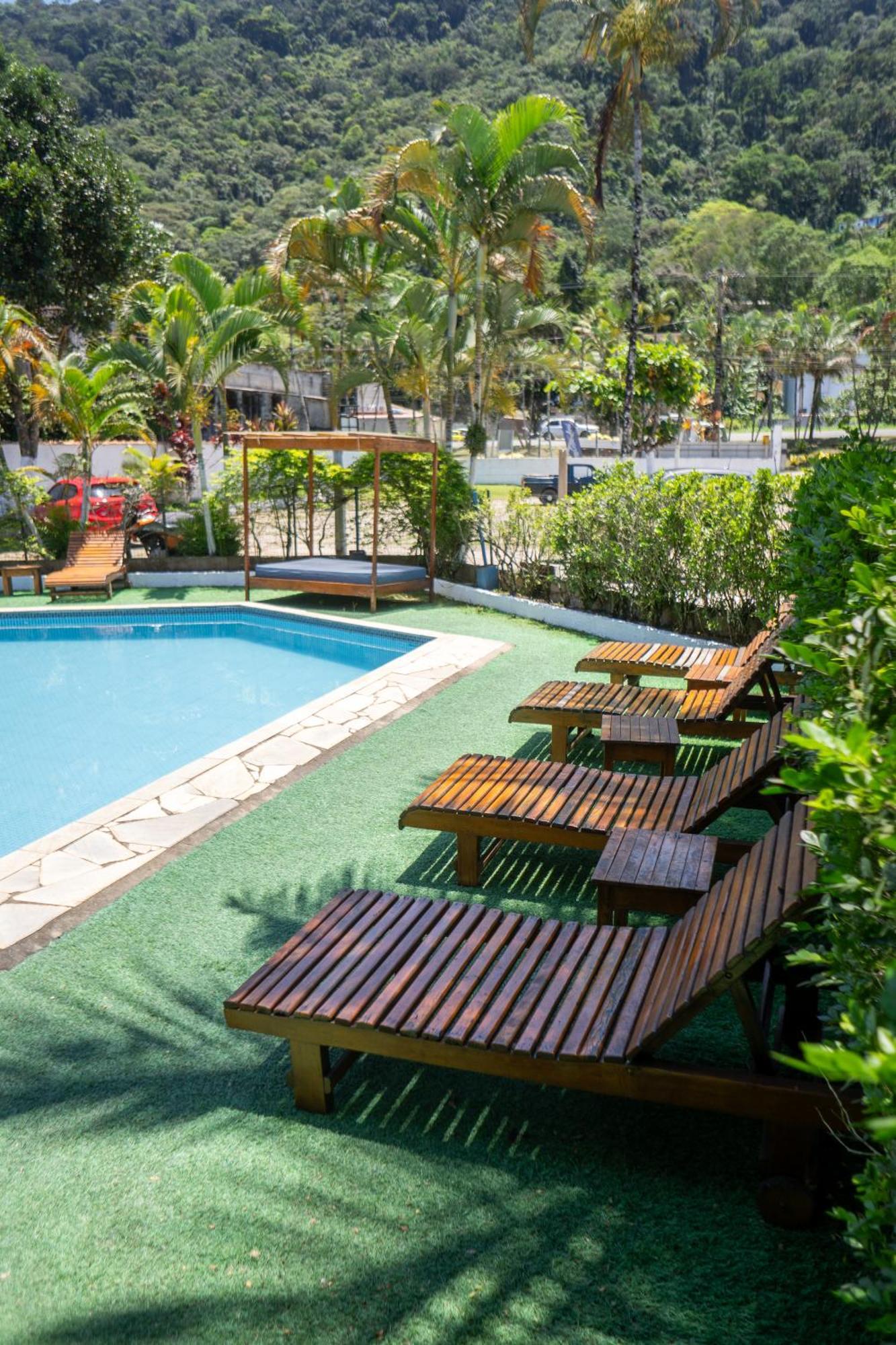 Mova - Hotel Costa Azul Ubatuba Extérieur photo