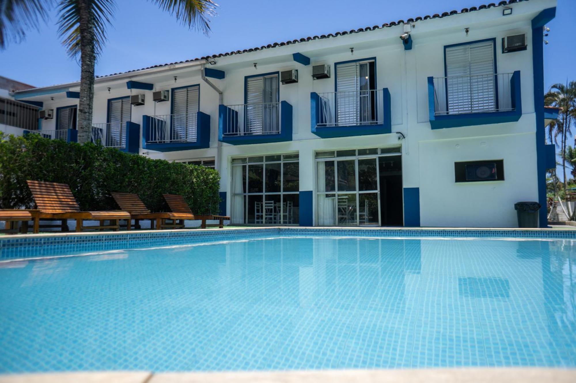 Mova - Hotel Costa Azul Ubatuba Extérieur photo