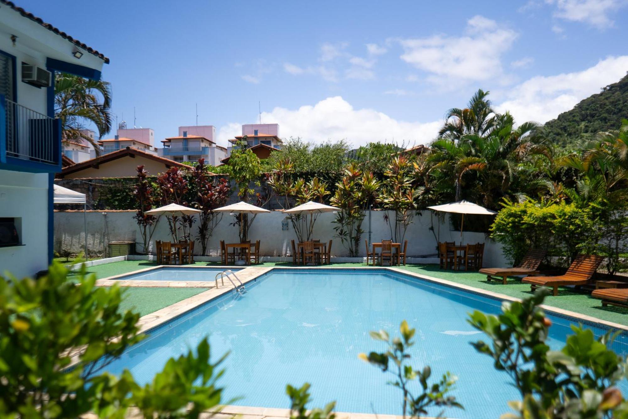 Mova - Hotel Costa Azul Ubatuba Extérieur photo
