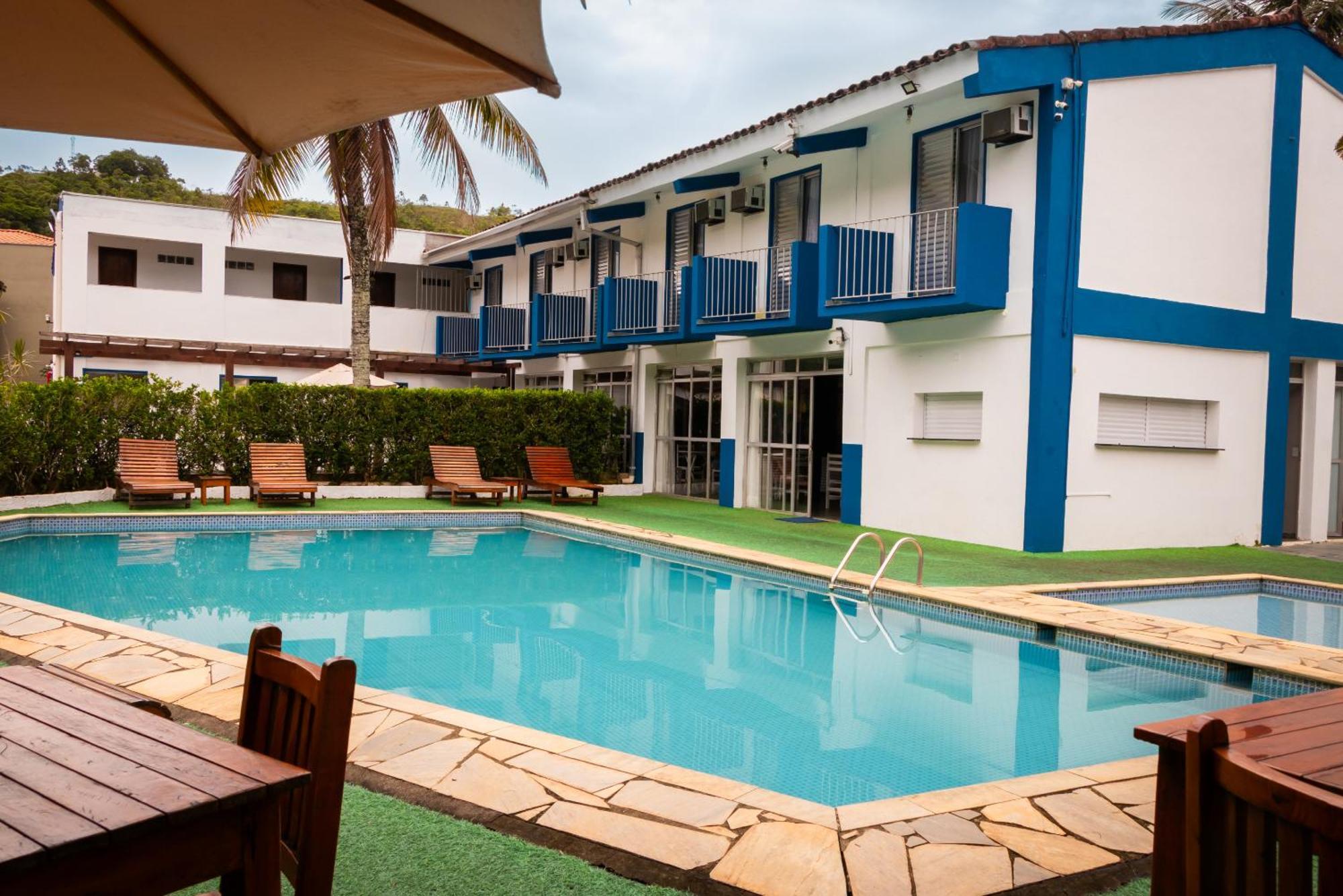 Mova - Hotel Costa Azul Ubatuba Extérieur photo